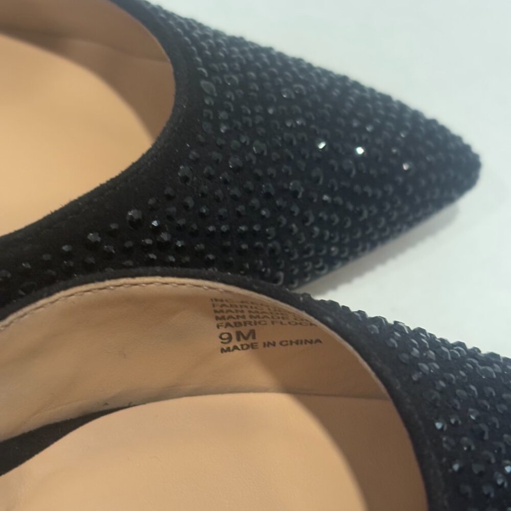INC International Concepts Womens Kenjay19 Closed Toe D-Orsay, Black Size 9 M - Picture 8 of 16